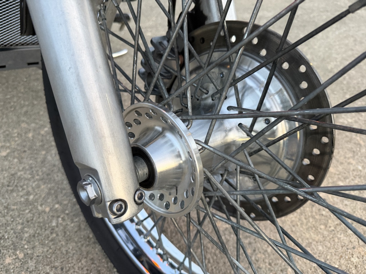 2006 Honda Shadow 750 Spirit